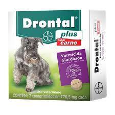 Imagem de Vermifugo drontal 10kg - 02 comprimidos