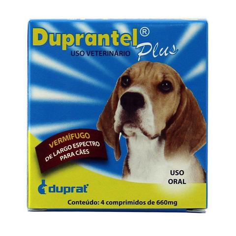 Imagem de Vermífugo Duprantel Plus Duprat Cães (4 comprimidos)