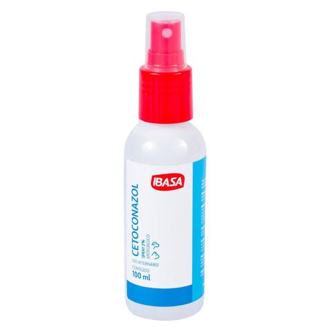 Imagem de Kit Cetoconazol Spray 2% Ibasa 100ml C/ 4 unidades