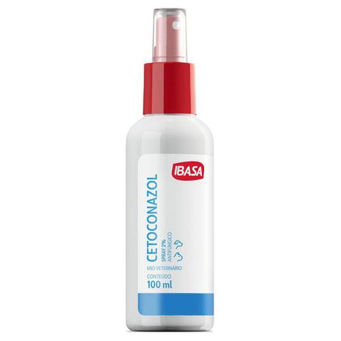 Imagem de Cetoconazol Spray Ibasa 2% Para Cães - 100ml