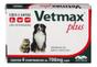 Imagem de Vermifugo Vetmax Plus Vetnil Para Cães E Gatos 700mg - 4 Comprimidos